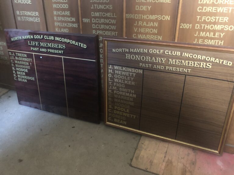 Free – Old North haven Honour Boards and Memorabilia