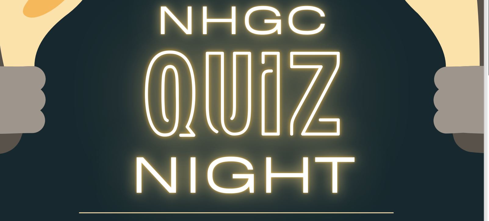 QUIZ NIGHT                                         Friday 10th May 6.30pm for a 7.00pm Start.